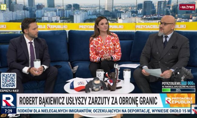 Audycja TV Republika/YouTube @TV Republika