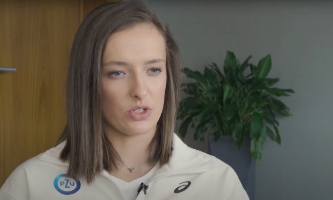 Iga Świątek / YouTube:  Kanał Sportowy