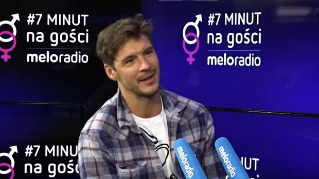 Mikołaj Roznerski, screen Youtube @meloradioPL