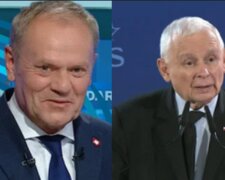 Donald Tusk, Jarosław Kaczyński/YouTube