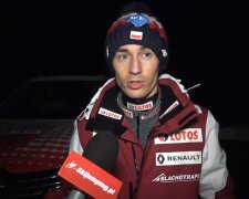 Kamil Stoch. Źródło: Youtube Skijumping