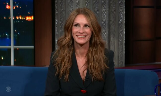 Julia Roberts/YT @The Late Show with Stephen Colbert