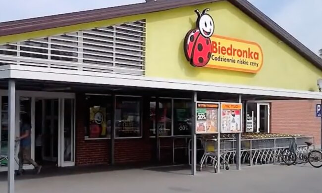 Biedronka. Źródło: YouTube