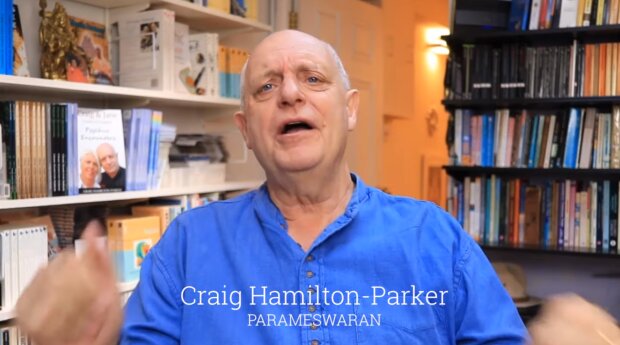 Craig Hamilton-Parker. Źródło: Youtube Craig Hamilton-Parker