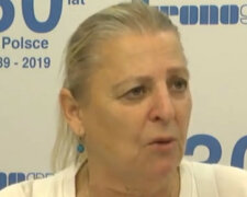 Aniela Sosnowska/screen YouTube @Ryszard Bańka
