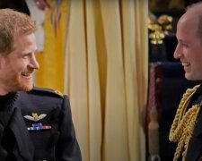 Harry i William/ YouTube