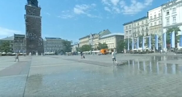 Upały beda dotkliwe/YT @Miasto Kraków
