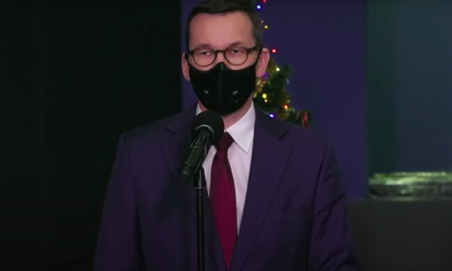 Premier Mateusz Morawiecki / YouTube:  Onet News