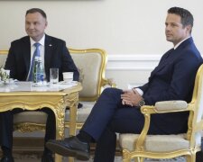 Spotkanie Rafała Trzaskowskiego z Andrzejem Dudą. Co przykuło uwagę internautów