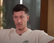 Robert Lewandowski, źródło: YouTube/ WP SportoweFakty