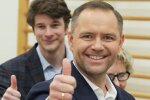 Karol Nawrocki, Daniel Nawrocki/YouTube @Świat Wojskowości Pl