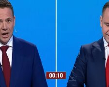 Trzaskowski i Nawrocki, screen Youtube @gazetapl