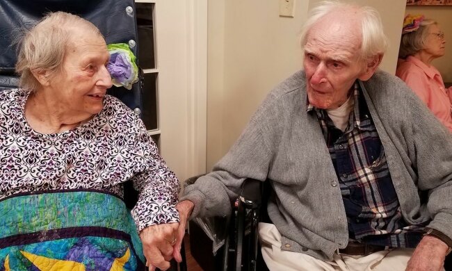 Niesamowita historia pewnej miłości trwającej 70 lat, źródło: NPR