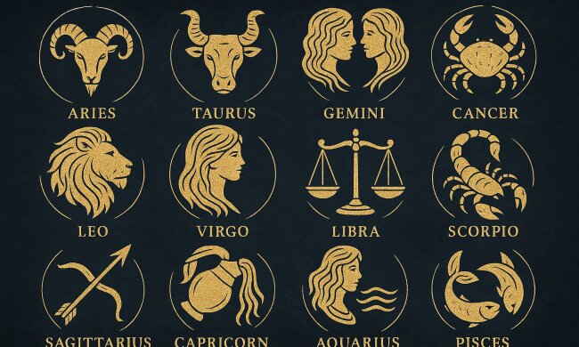 znaki zodiaku @AI