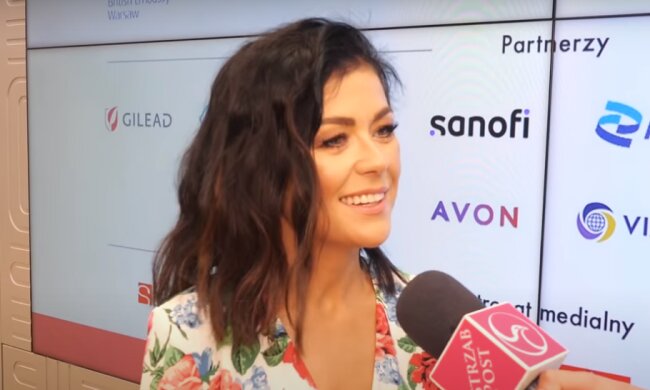 Katarzyna Cichopek/YouTube @Jastrząb Post