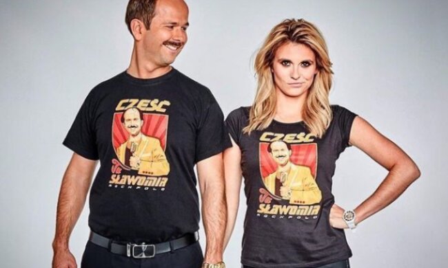 Sławomir i Kajra/Instagram @Sławomir