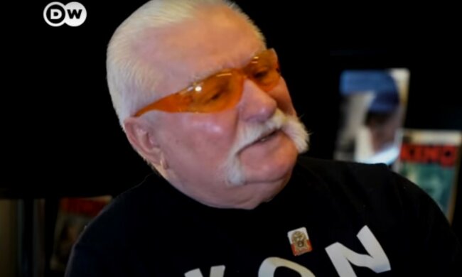 Lech Wałęsa / YouTube: DW Polski