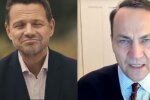 Trzaskowski, Sikorski, źródło: YouTube.com