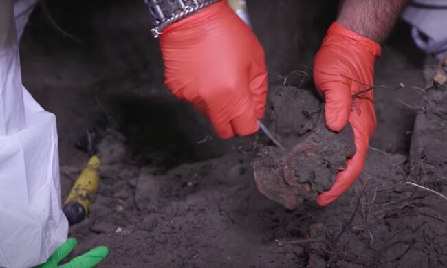 Badania archeologiczne / YouTube:  Muzeum II Wojny Światowej w Gdańsku