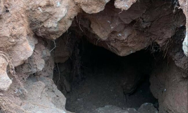 Nowa jaskinia odkryta/screen Facebook @Zbigniew Piątek