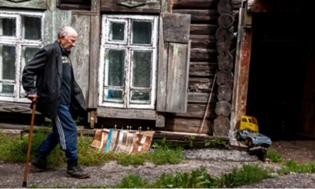 dziadek, screen Google