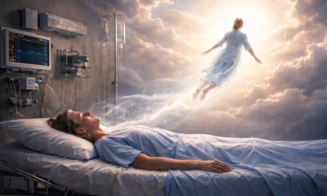 Jej serce się zatrzymało. Opowiedziała, co widziała po "tamtej stronie"