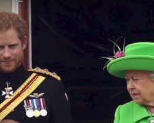 Książę Harry i królowa Elżbieta II/YouTube @GBNews
