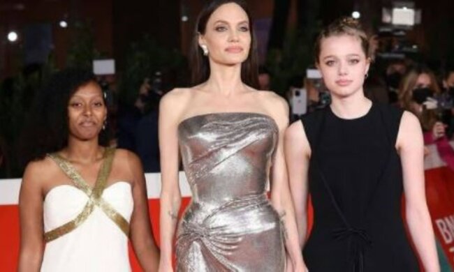 Angelina Joile z córkami. Źródło: instagram.com