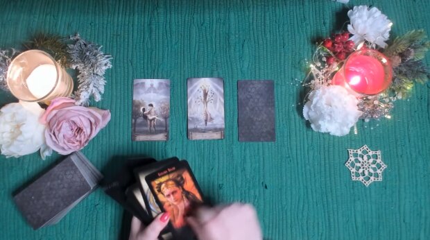 Horoskop. Źródło: Youtube Ogród Światła Tarot