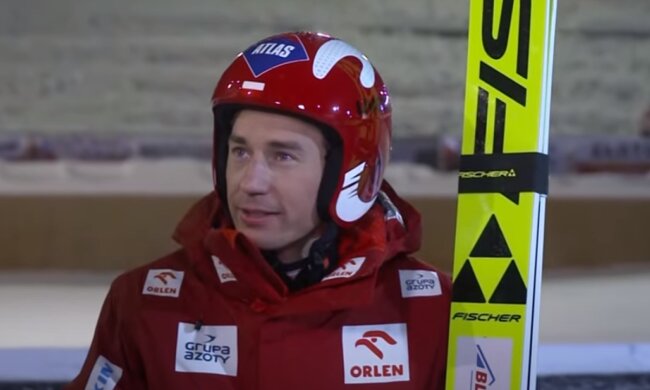 Kamil Stoch/YouTube @Eurosport Polska