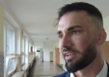 Łukasz Litewka, screen Youtube @dziennikmetropolii3931