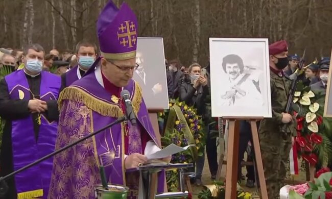 Ostatnie pożegnanie Krzysztofa Krawczyka/ screen youtube