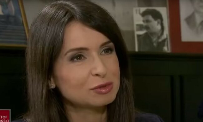 Marta Kaczyńska screen Youtube