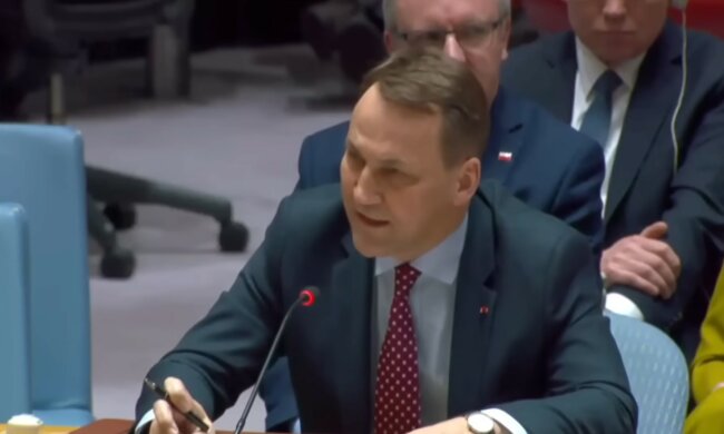 Radosław Sikorski, screen Youtube @premierRP