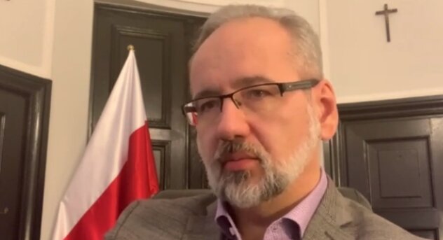 Adam Niedzielski. Źródło: Youtube