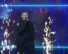 Rafał Brzozowski. Źródło: Youtube Eurovision Song Contest