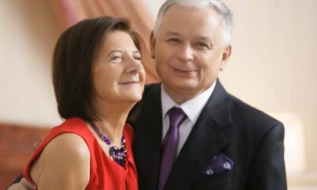 Lech i Maria Kaczyńscy/ screen YT