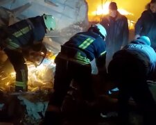 Akcja ratunkowa po ataku w Żytomierzu/Facebook @4 канал