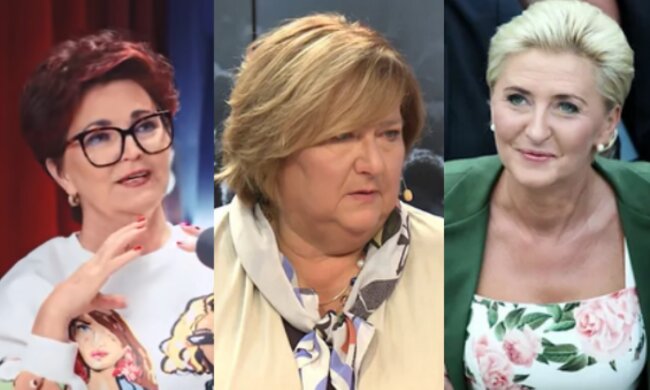 Jolanta Kwaśniewska, Anna Komorowska, Agata Kornhauser-Duda/YouTube
