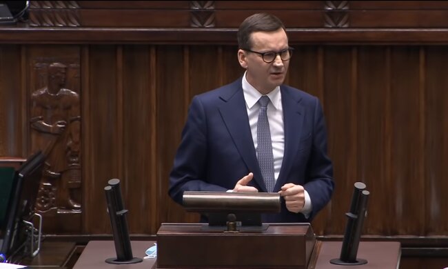 Premier Mateusz Morawiecki/YouTube @Janusz Jaskółka
