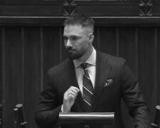 Łukasz Litewka, screen Youtube @SuperExpressOfficial