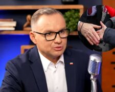 Andrzej Duda opowiedział o kulisach wypadku/YouTube @Rymanowski Live