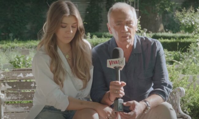 Małgorzata i Karol Strasburgerowie/YouTube @Magazyn Viva!