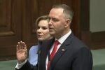 Zaprzysiężenie Karola Nawrockiego/YouTube @TV Republika
