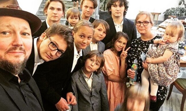 Rodzina Brodów. Źródło: Instagram