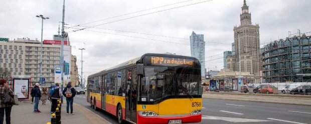 Autobus, Warszawa