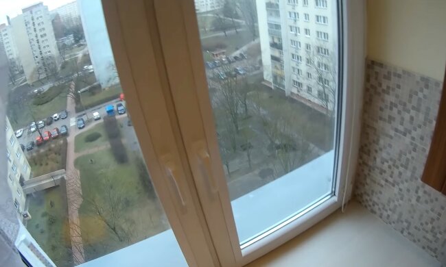 Okno/ screen youtube