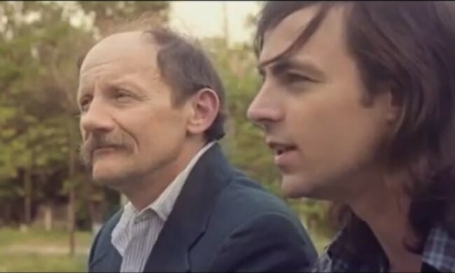 rąki ojca, screen Youtube