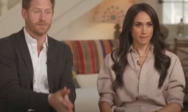 Harry i Meghan, źródło: YouTube/Inside Edition