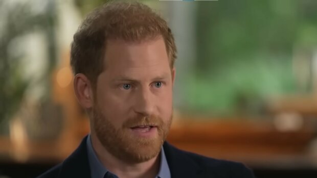 Książę Harry, screen Youtube @ABCNews